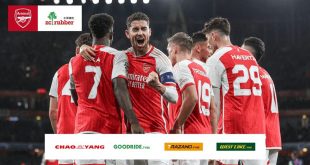 Arsenal FC partners with ZC Rubber!