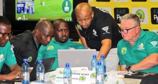 Successful CAF A Licence coaching diploma concludes first phase in Johannesburg!