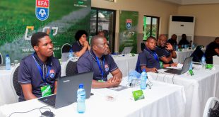 Eswatini FA benefits from CAF Club Licensing Online Platform Workshop!