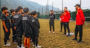 Eintracht Frankfurt sports projects in China & Japan!