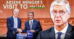 arunfoot/SportsKhabri: Candid Football Conversations #81 Impact of Wenger visit on Indian Football!