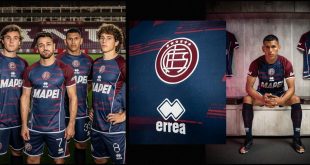 CA Lanus present Errea-made third kit inspired by 2013 Sudamericana Cup!