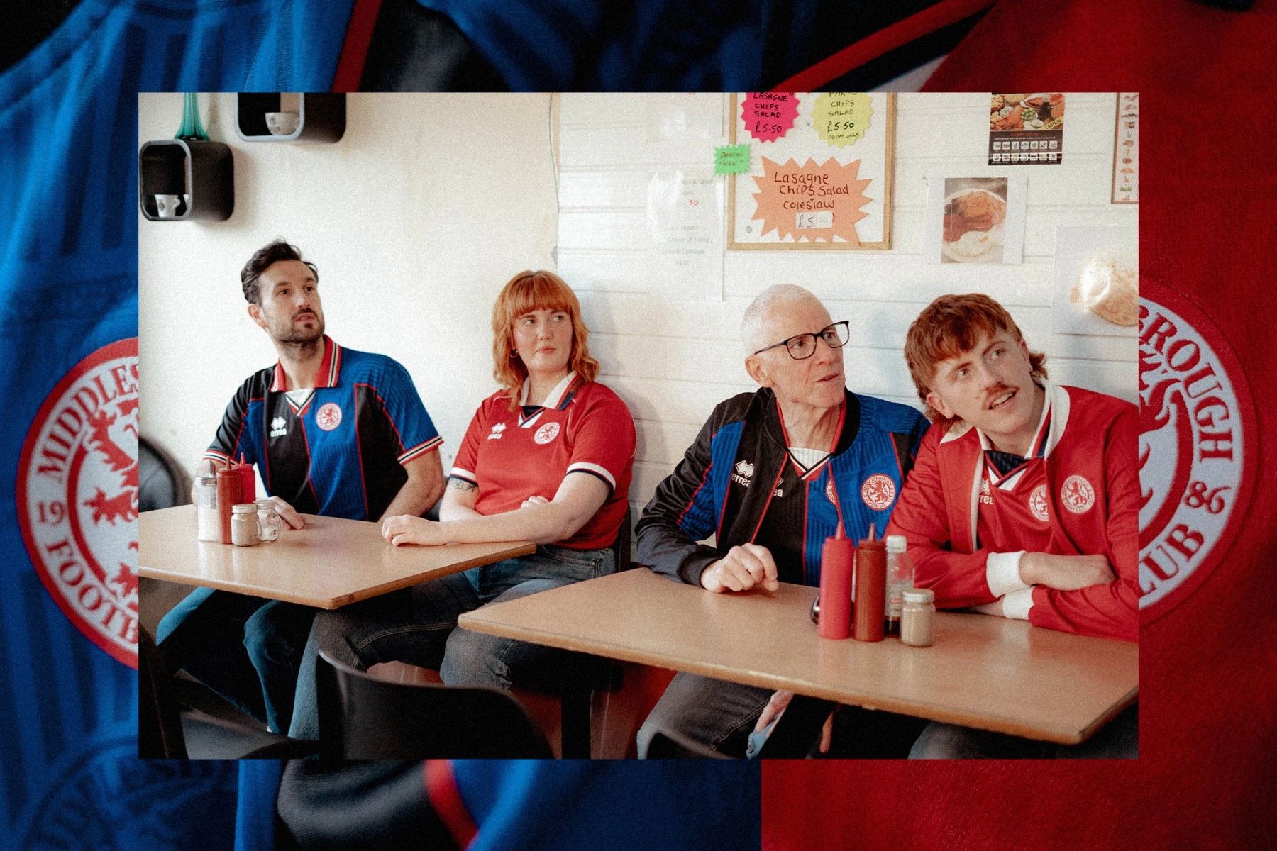 FC Middlesbrough pays tribute to 1995/96 season with retro match kit!