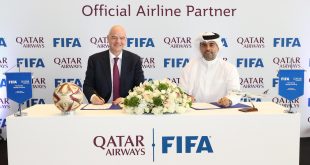 FIFA renews longstanding partnership with Qatar Airways until 2030!