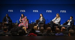 OFC Social Responsibility team attends first FIFA Safeguarding Summit in Zurich!