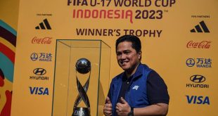 Erick Thohir says FIFA U-17 World Cup will help Indonesian football grow!