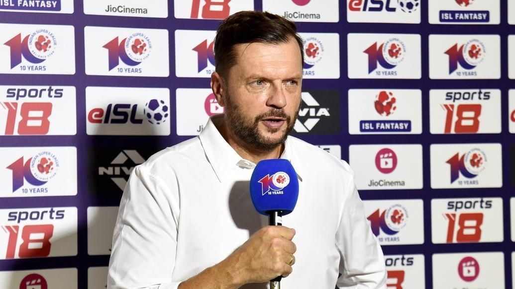 Jamshedpur FC's Scott Cooper speaks before FC Goa game!