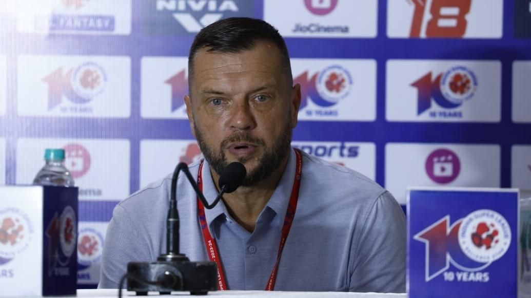 Jamshedpur FC's Scott Cooper speaks after FC Goa loss!