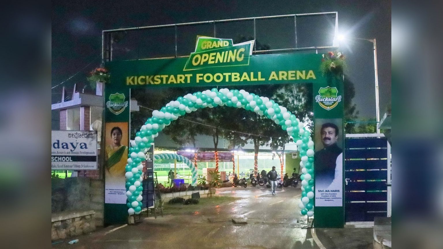 Kickstart FC achieves another Milestone with Grand Opening of Kickstart Football Arena!