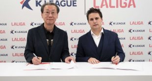 LALIGA & K LEAGUE extend their partnership until 2026!