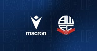 Macron & Bolton Wanderers renew historic partnership!