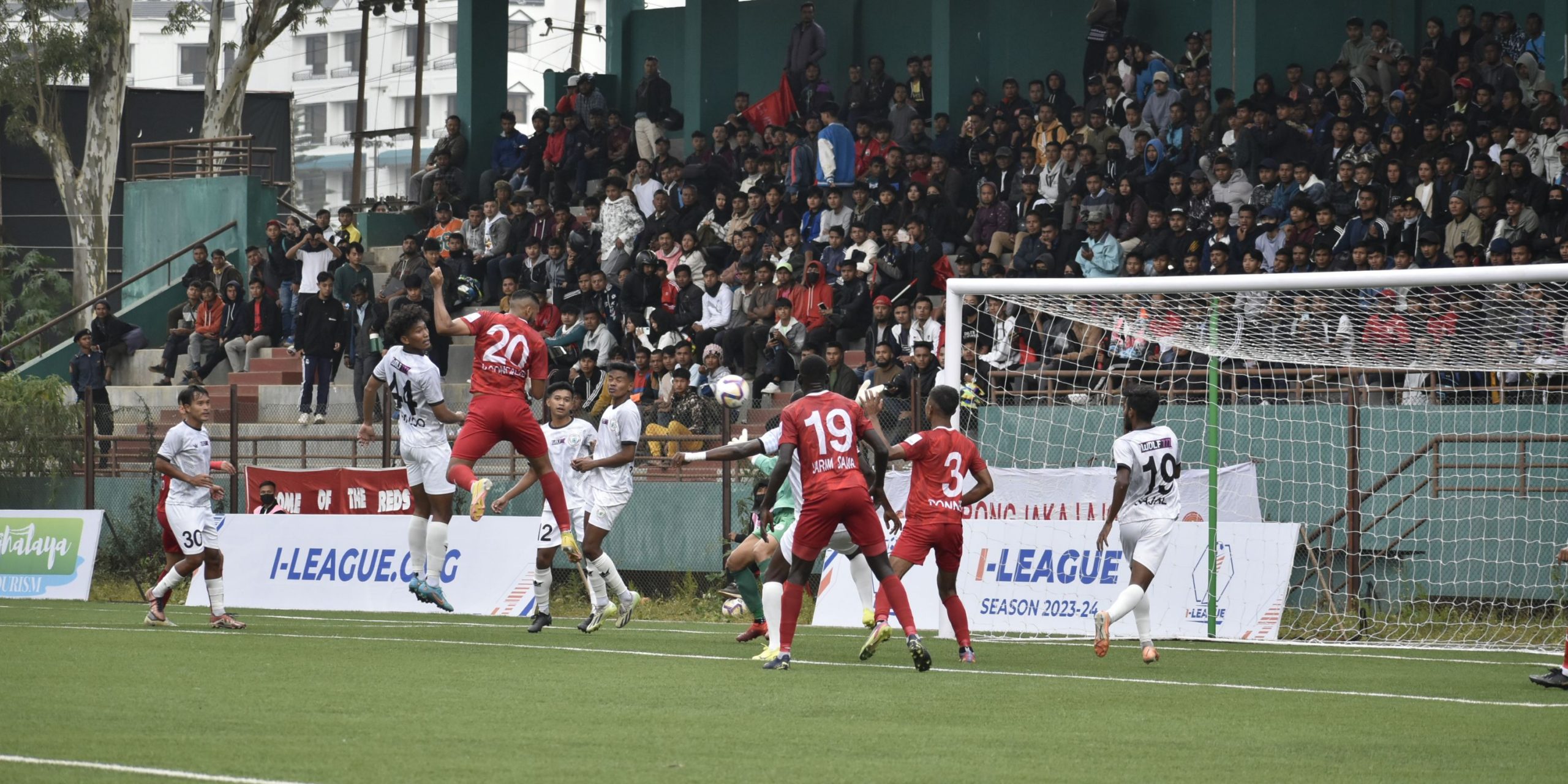 Shillong Lajong FC held by NEROCA in season’s first home game!