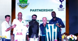 Tottenham Hotspur partners Kickstart FC in India!