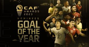CAF Goal of the Year Shortlist revealed, Voting now open for Fans!