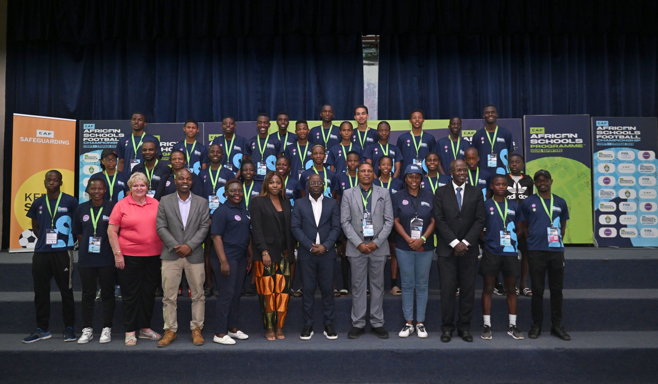 CAF & COSAFA leave legacy of knowledge in Zimbabwe through African ...