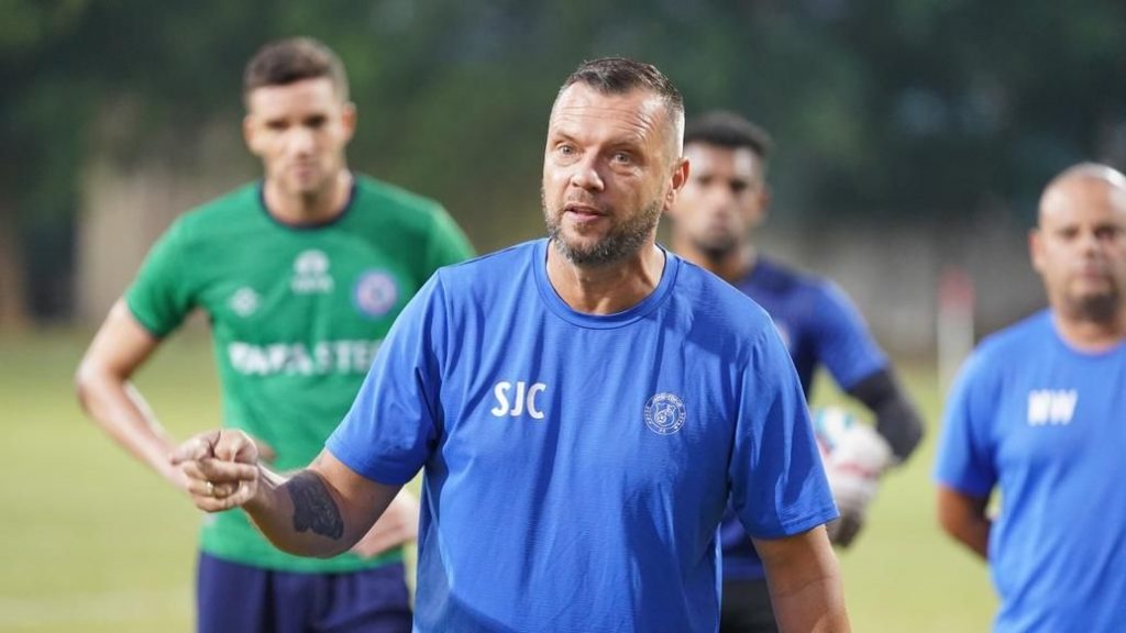Jamshedpur FC's Scott Cooper speaks before Bengaluru FC game!