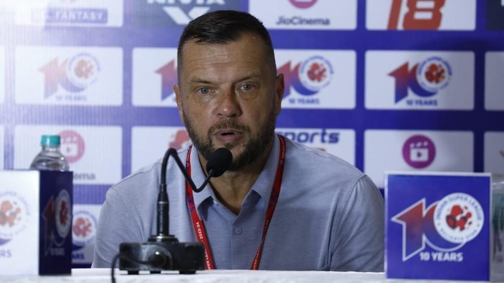 Jamshedpur FC's Scott Cooper speaks before Odisha FC game!