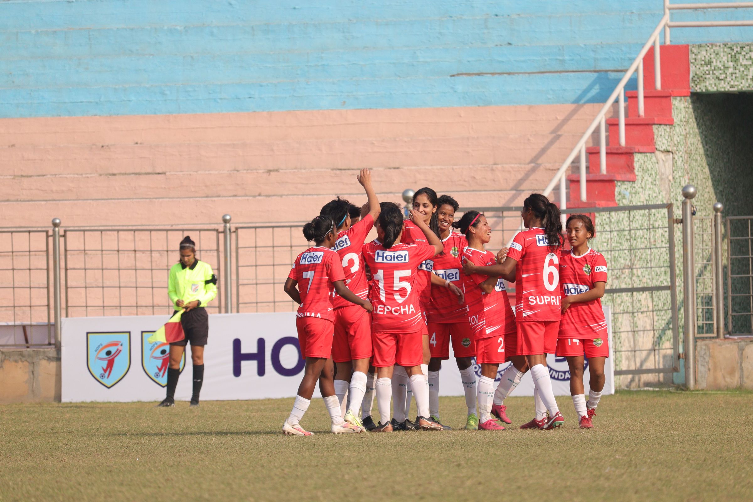 Kickstart FC’s IWL campaign kicks off with a smooth win at HOPS FC!