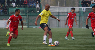 Real Kashmir FC & Aizawl FC share spoils on cool Saturday afternoon!