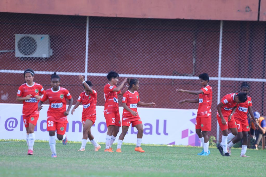 Bibicha Devi's winner over Sethu FC takes Kickstart FC to top of IWL!