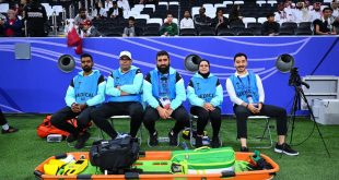 Medical officers laud innovations at AFC Asian Cup 2023!