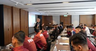 High participation marks AFC Referees Recruitment 2024 course!