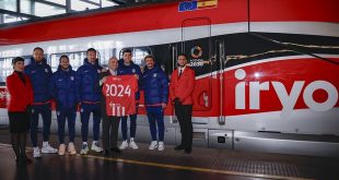 iryo named new official sponsor of Atletico Madrid!