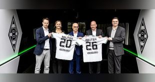 REUTER named new main sponsors at Borussia Mönchengladbach!