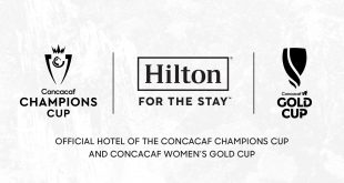 CONCACAF Teams Up with Hilton as Official Hotel Partner for 2024 CONCACAF Champions Cup & 2024 CONCACAF W Gold Cup!