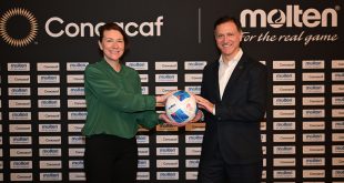 CONCACAF & Molten agree to multi-year Confederation-wide Official Ball Supplier partnership!