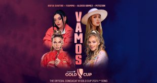 Vamos is the Official Song of CONCACAF W Gold Cup 2024!