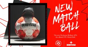 Canadian Premier League extends DERBYSTAR Canada partnership, launches 2024/25 official match ball!