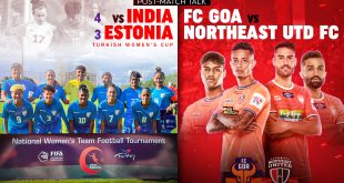 arunfoot/SportsKhabri: Candid Football Conversations #148 India Women win, FC Goa 0-2 NorthEast United FC!