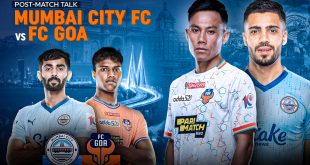 arunfoot/SportsKhabri: Candid Football Conversations #157 Mumbai City FC 1-1 FC Goa!