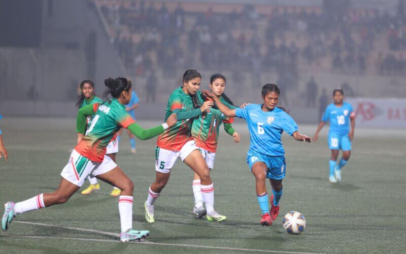Bangladesh score late winner over India in SAFF U19 Women's Championship!