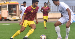 Karnataka come from two down to rescue a point against Mizoram!