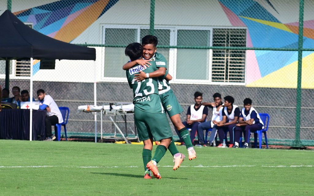 Kickstart FC score full points at Sports Odisha!