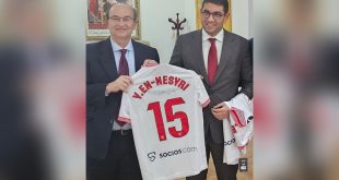 Sevilla FC strengthen their ties to Morocco!