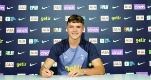 Tottenham Hotspur hand James Rowswell pro contract!