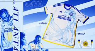 adidas & Atlanta United unveil 2024 The Resurgens Kit!