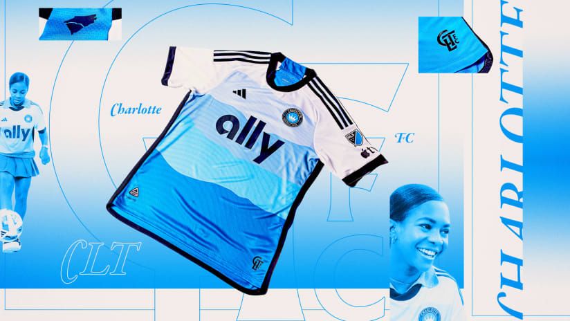 adidas & Charlotte FC unveil 2024 The Carolina Kit: Explore!