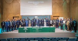 CAF focuses on improving Stadium infrastructure at the CAF Stadium Inspector’s Workshop in Rabat!