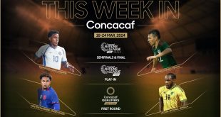CONCACAF Nations League Finals headline week in CONCACAF!
