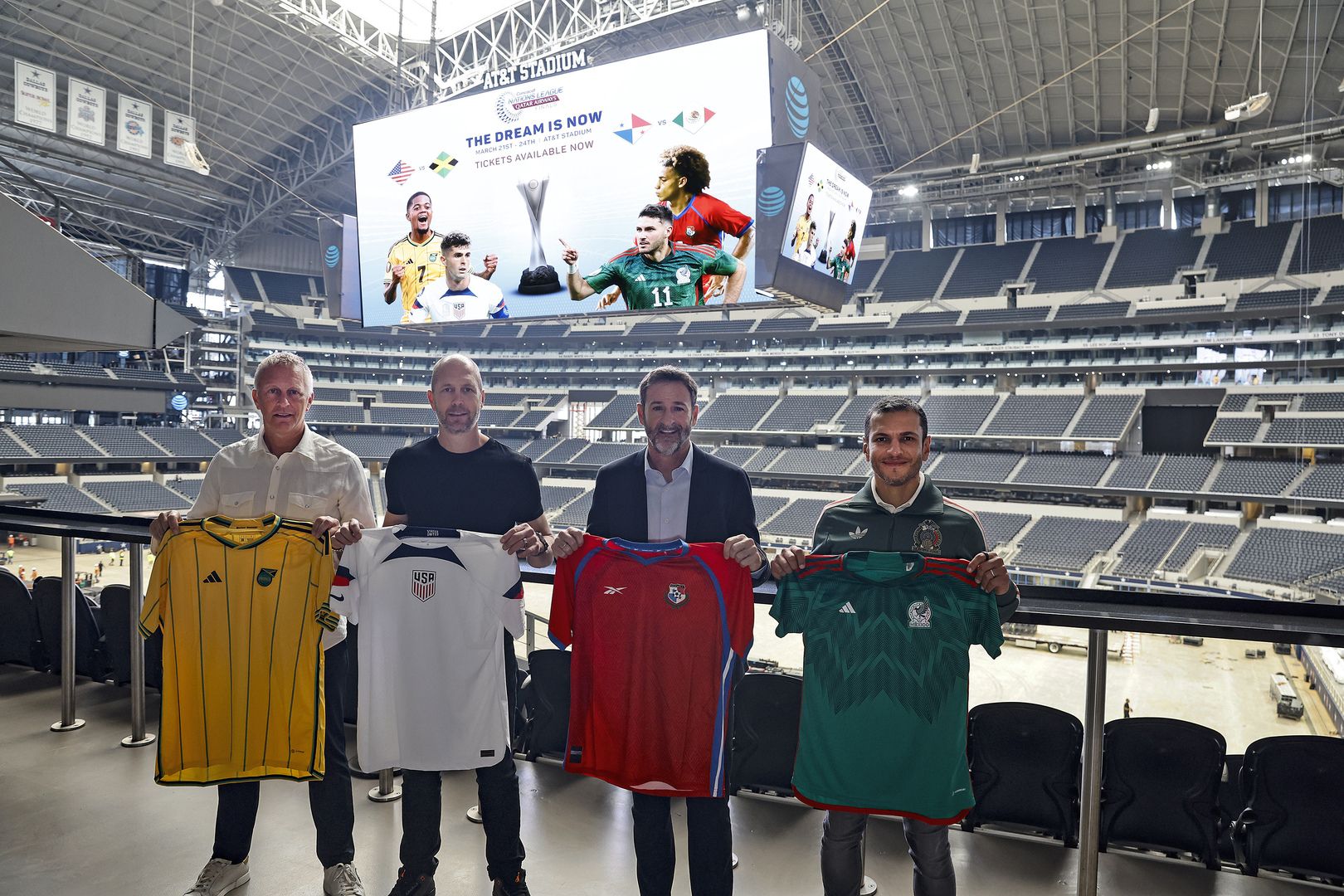 Coaches give preview of CONCACAF Nations League Finals!
