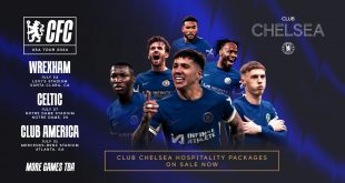 United States date for Chelsea FC vs Celtic FC set!