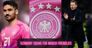 arunfoot: Candid Football Conversations #174 Germany squad for March Friendlies named!