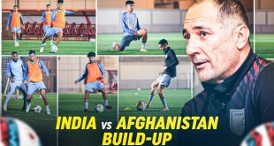 arunfoot/SportsKhabri: Candid Football Conversations #178 Afghanistan vs India build-up!