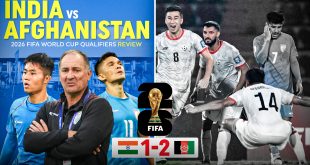 arunfoot/SportsKhabri: Candid Football Conversations #193 India 1-2 Afghanistan review!