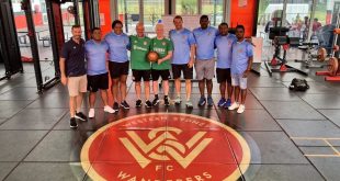 Fijian FA staff get a taste of high-performance environments in Australia!
