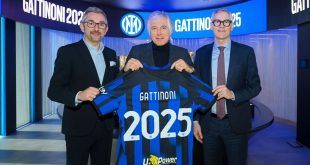 Inter Milan & GruppoGattinoni consolidate partnership!